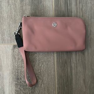 Lululemon Curved Wristlet - Pink Pastel